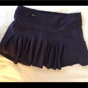 Lululemon Purple Tennis Skirt